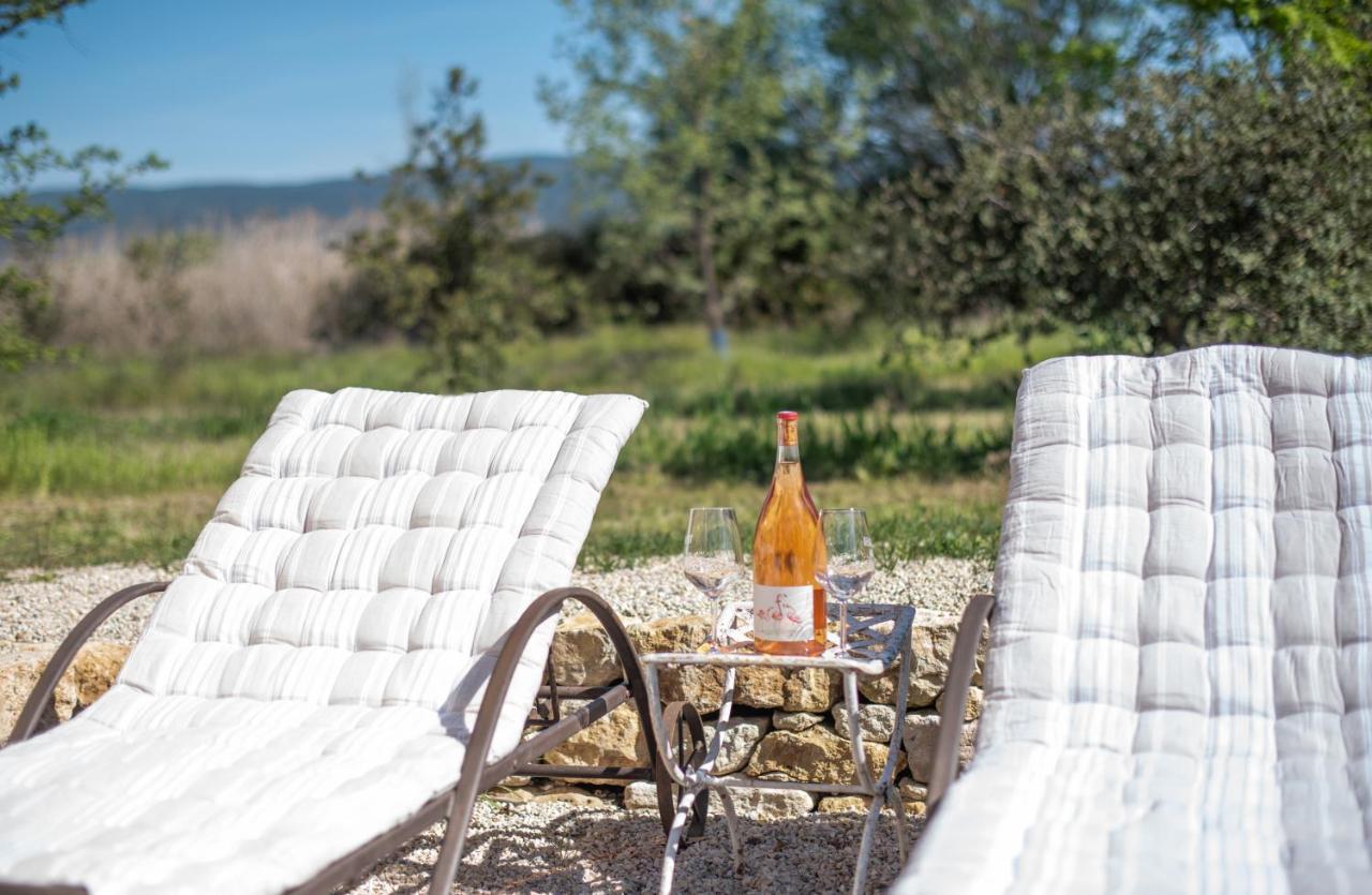 La Petite Ruche, 1 Bedroom Gite In The Luberon Apt Exterior photo